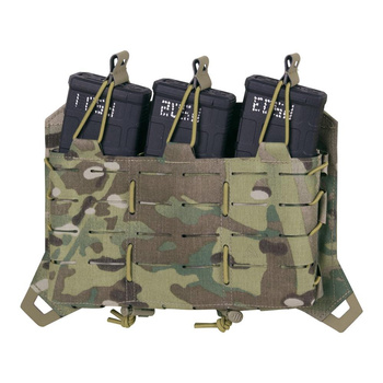 Direct Action - Panel przedni Spitfire Triple Rifle Magazine Flap® - Crye™ Multicam® - PC-R3FP-CD5-MCM