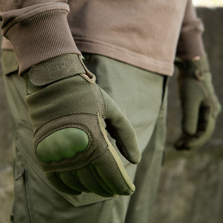 Rękawice Taktyczne Antypoślizgowe Assault Tactical Mk.3  - Olive