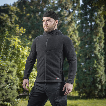 Bluza Polarowa Sprint Fleece Polartec  - Black