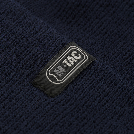 Czapka Dzianinowa 100% Akryl  - Dark Navy Blue