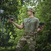 M-Tac Koszulka Dron  - Light Olive