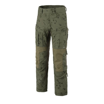 Helikon - Spodnie taktyczne MCDU - Desert Night Camo / Olive Green - SP-MCD-SP-0L02A