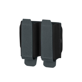 Direct Action - Ładownica podwójna na magazynki pistoletowe Slick Pistol Mag Pouch - Shadow Grey - PO-PTSL-CD5-SGR