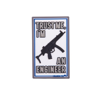 Helikon - Naszywka Trust Me I'm An Engineer - Morale Patch - OD-TME-RB-20