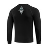 Bluza raglanowa Odin Mystery  - Black