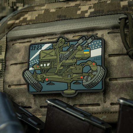Naszywka ZU-23 (PVC)