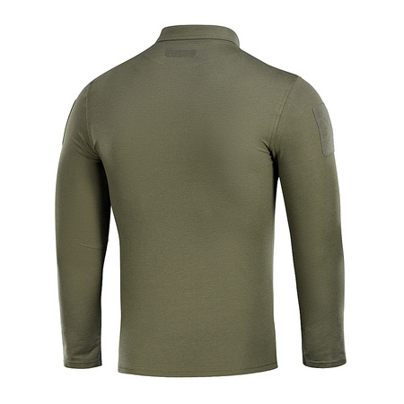 M-Tac Koszula Taktyczna Polo z długim rękawem 65/35  - Army Olive