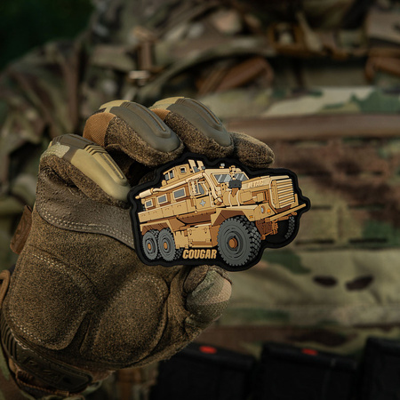 Naszywka Cougar  - Color
