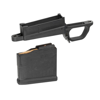 Magpul - Gniazdo magazynka do łoża Hunter 700L + Magazynek PMAG 5 AC L Magnum - MAG569-BLK