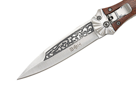 Nóż Sprężynowy BSH ADVENTURE N-513B