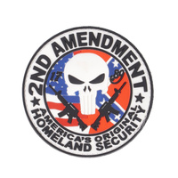 101 Inc. - Naszywka 3D - 2nd Amendment - 444130-7358