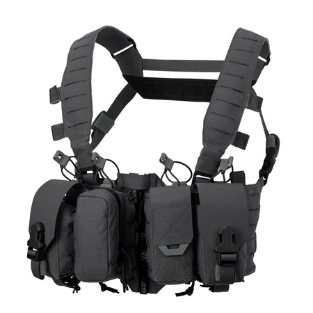 Direct Action - Kamizelka taktyczna Hurricane Hybrid Chest Rig® - Shadow Grey - CR-HRCN-CD5-SGR