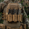 Przeedni Panel na Kamizelkę Taktyczną Cuirass QRS na 3 Magazynki  - Coyote