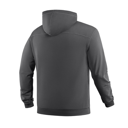 Bluza Hoodie Born By Revolution  - Dark Grey