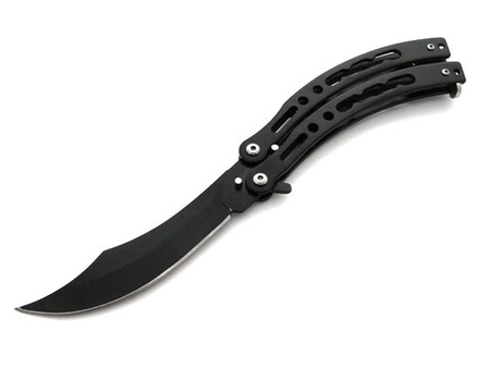 Nóż Motylek N-454A