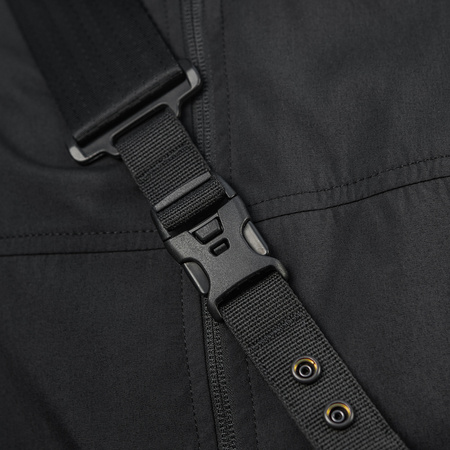 M-Tac Torba Kieszeń pionowa Laser Cut Hex  - Black