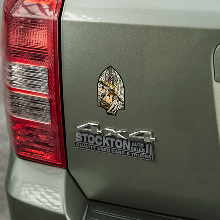 Naklejka Valkyrie  - Black