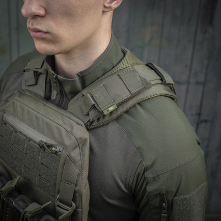 M-Tac Nakladka Naramienna na Kamizelka Cuirass QRS  - Ranger Green