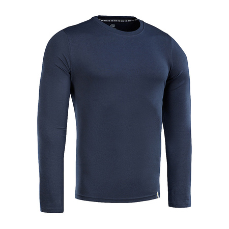 Koszulka z Długim Rękawem 93/7  - Dark Navy Blue