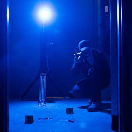 FoxFury Najaśnica Nomad® Forensic Blue 470nm [światło skupione lub rozproszone]