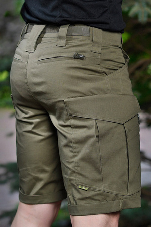 Szorty Conquistador Flex  - Dark Olive