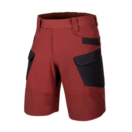 Helikon - Spodnie OTS (Outdoor Tactical Shorts) 11'' - VersaStretch Lite - Crimson Sky / Czarne - SP-OTK-VL-8301A
