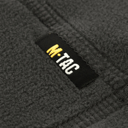 Szalokominiarka anatomiczna ze ściągaczem Polartec  - Dark Grey