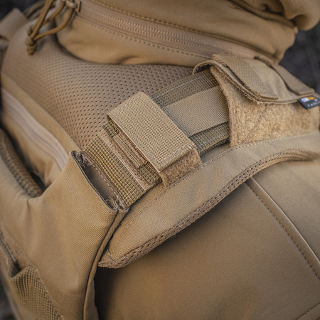 M-Tac Nakladka Naramienna na Kamizelka Cuirass QRS  - Coyote