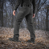 M-Tac spodnie Soft Shell Winter  - Black
