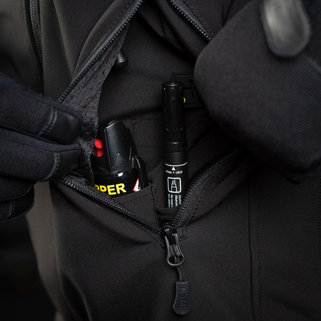 M-Tac Kurtka Soft Shell Police  - Black