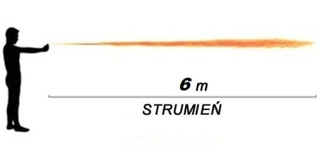 GAZ PIEPRZOWY PREDATOR 330ml STRUMIEŃ G-033
