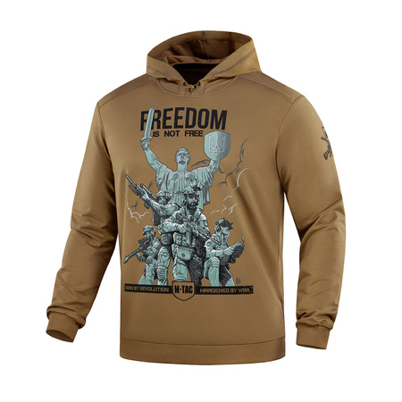Bluza Hoodie Freedom  - Coyote Brown