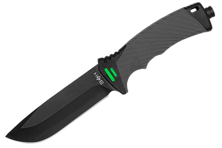 Nóż Taktyczny BSH ADVENTURE N-326A + Krzesiwo i Osełka