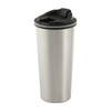 Kubek Termiczny z zaworem 450 Ml  - Chrome