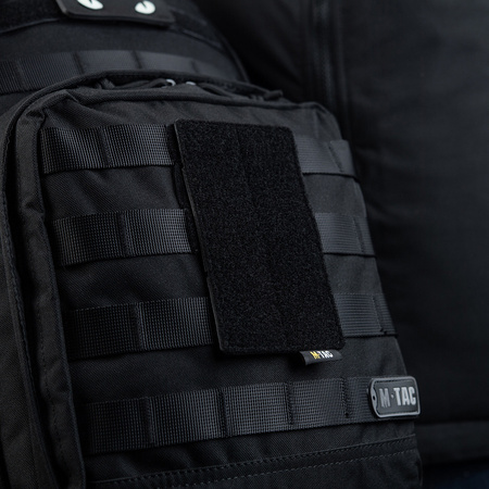 Panel na naszywki na MOLLE 80x135  - Black