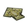 Naszywka MG Operator PVC  - Olive