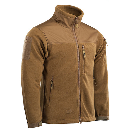M-Tac Kurtka Alpha Microfleece Gen.II  - Coyote Brown