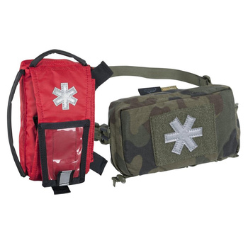 Helikon - Wkład medyczny Modular Individual Med Kit® - Cordura® - Pantera Leśna - MO-M02-CD-04