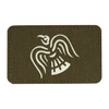 Naszywka Sztandar Wrona Laser Cut  - Ranger Green/GID