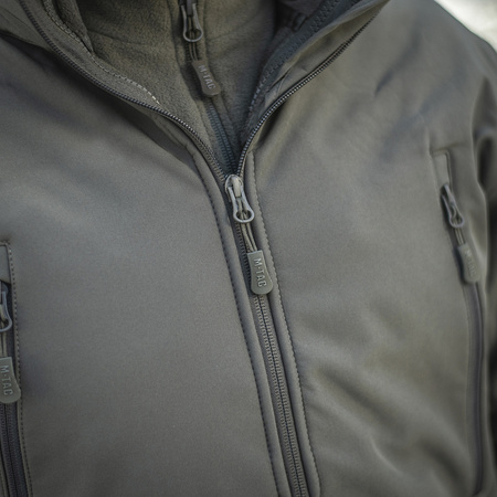 Kurtka Soft Shell z Podpinką  - Olive