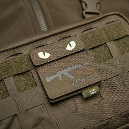 Panel na naszywki na MOLLE 80x85  - Olive