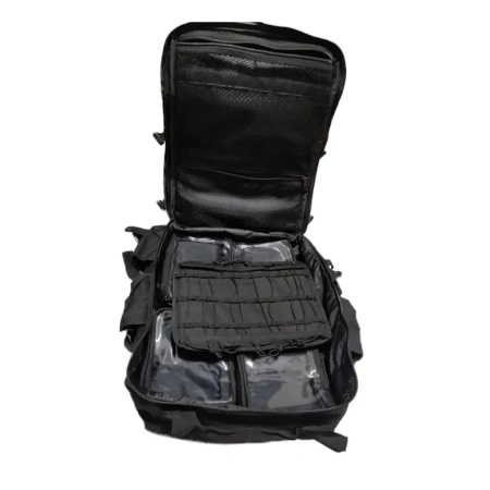 Plecak Paramedyka 30l Czarny model Gen.01