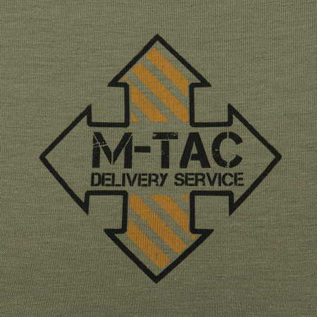 M-Tac Koszulka Delivery Service  - Light Olive