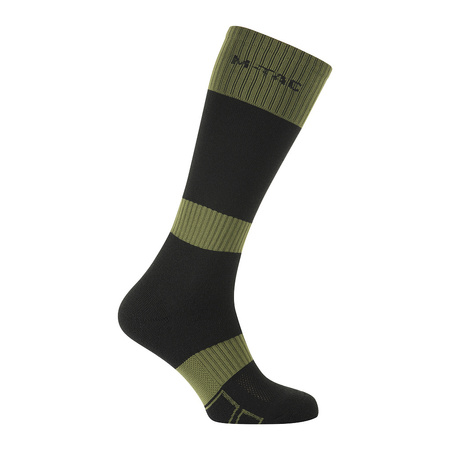 Skarpetki Zimowe  - Black/Olive
