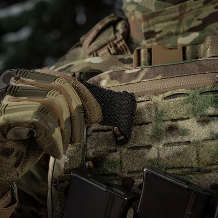 Naszywka ABRAMS (PVC)  - Coyote