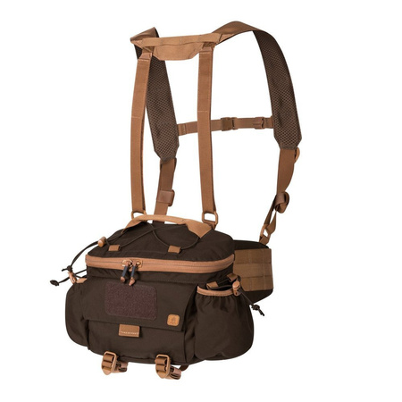 Helikon - Torba Biodrowa Foxtrot Mk2® - Cordura® - Earth Brown / Clay - TB-FX2-CD-0A0BA