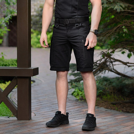 M-Tac Szorty Conquistador Flex  - Black