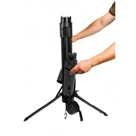 FoxFury Najaśnica Nomad® Forensic Blue 470nm [światło skupione lub rozproszone]