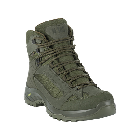 Taktyczne i Trekkingowe Buty Demisezonowe Pro Line  - Ranger Green
