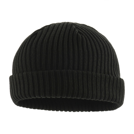 Czapka Dzianinowa 100% Akryl  - Black
